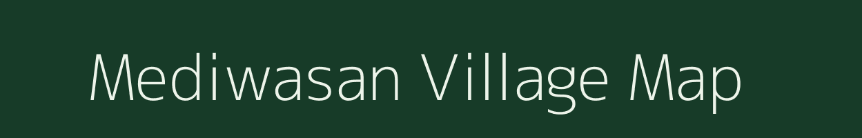 Mediwasan village map in Rajasthan