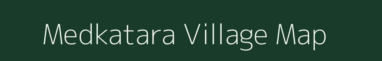 Medkatara village map in Odisha