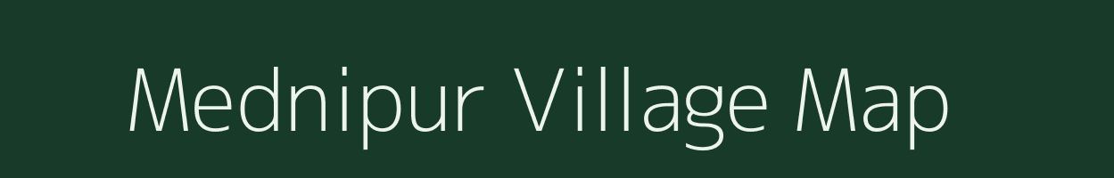 Mednipur village map in Uttar Pradesh