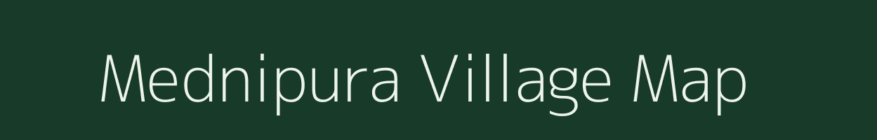 Mednipura village map in Madhya Pradesh