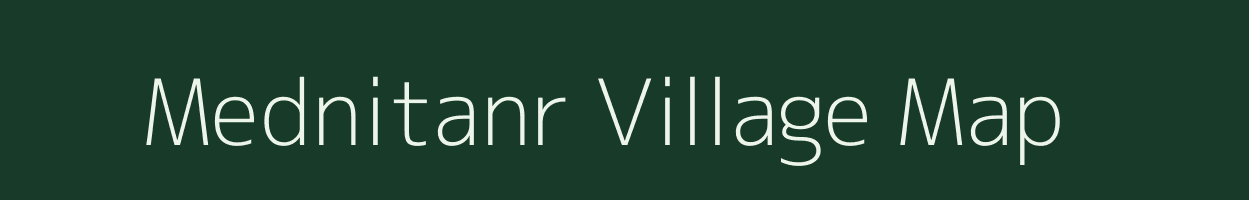 Mednitanr village map in West Bengal