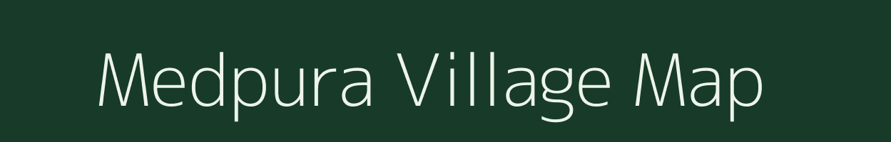 Medpura village map in Rajasthan