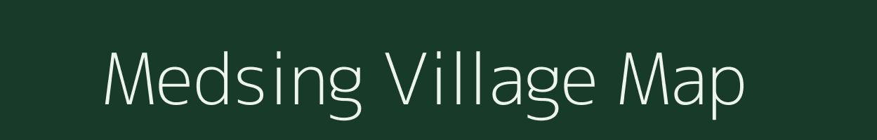 Medsing village map in Maharashtra