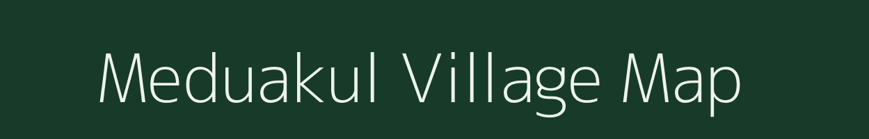 Meduakul village map in Odisha