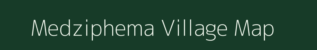 Medziphema village map in Nagaland