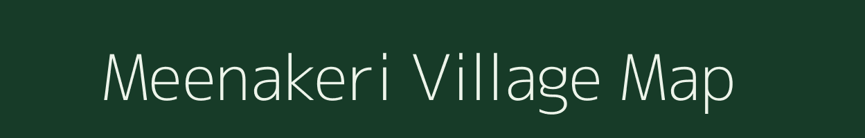 Meenakeri village map in Karnataka