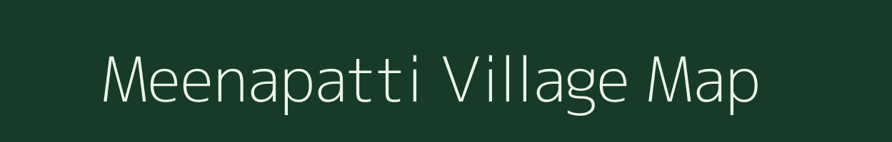 Meenapatti village map in Rajasthan