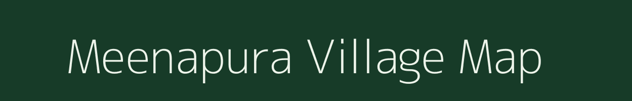 Meenapura village map in Rajasthan