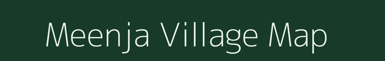 Meenja village map in Kerala