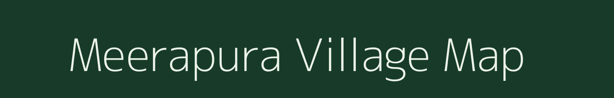 Meerapura village map in Rajasthan