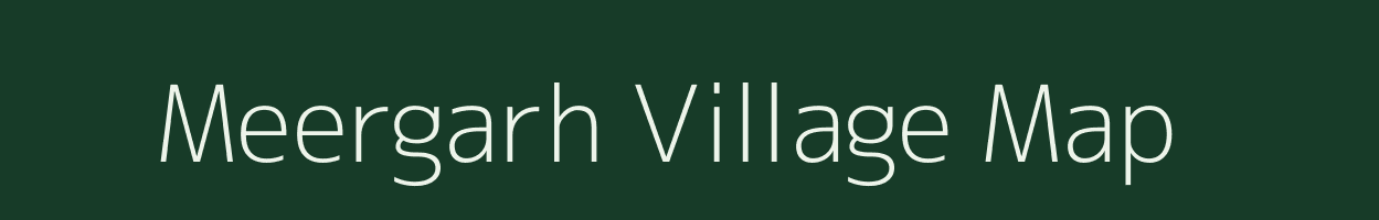 Meergarh village map in Rajasthan