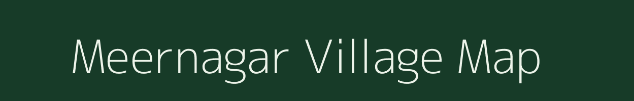 Meernagar village map in Rajasthan