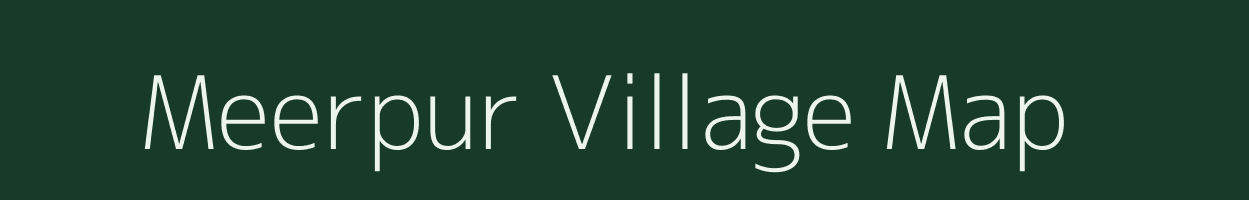 Meerpur village map in Rajasthan