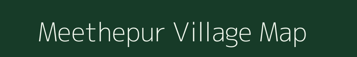 Meethepur village map in Uttar Pradesh