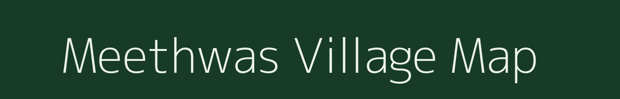 Meethwas village map in Rajasthan