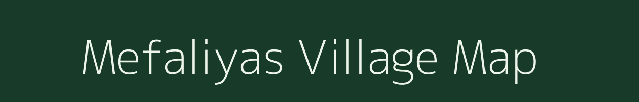 Mefaliyas village map in Rajasthan