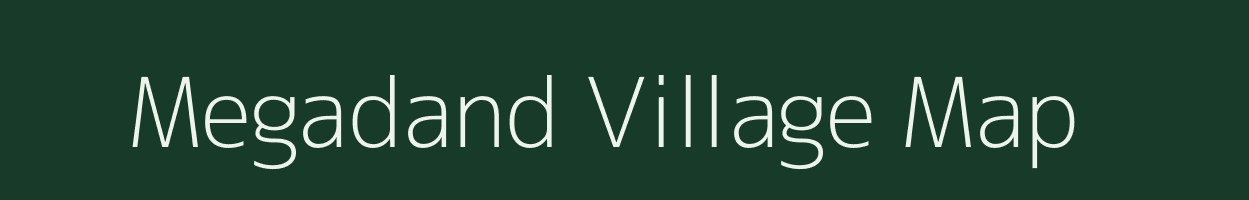 Megadand village map in Rajasthan