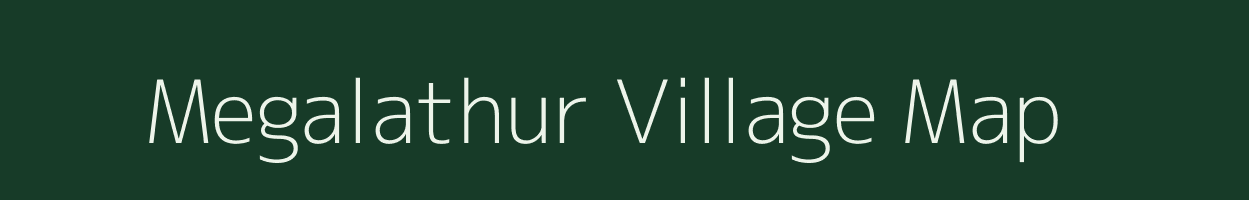 Megalathur village map in Tamil Nadu