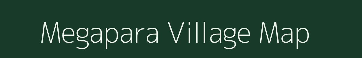 Megapara village map in Meghalaya