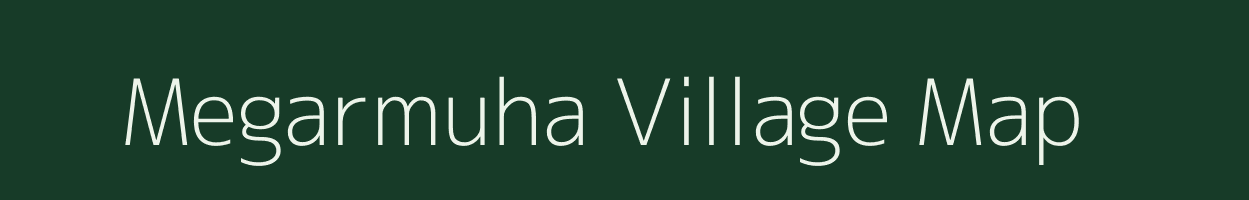 Megarmuha village map in Madhya Pradesh