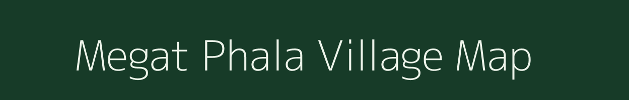 Megat Phala village map in Rajasthan