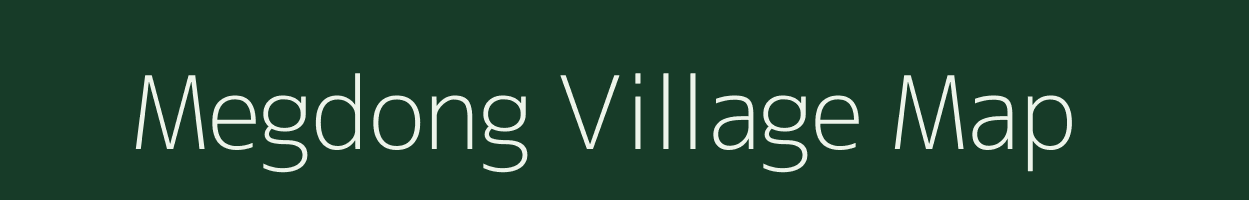 Megdong village map in Arunachal Pradesh