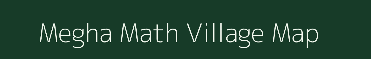 Megha Math village map in Uttar Pradesh