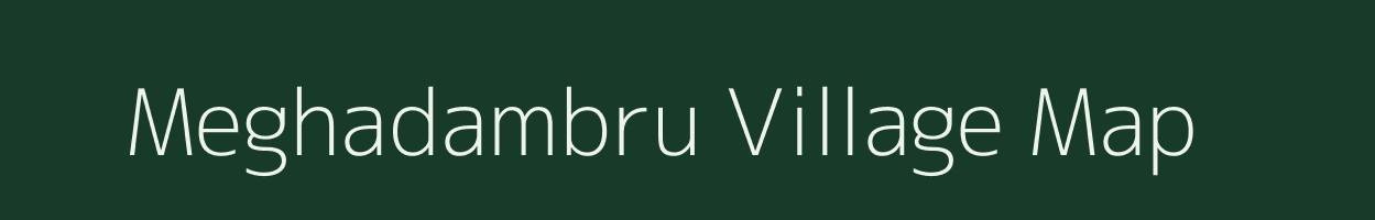 Meghadambru village map in Odisha