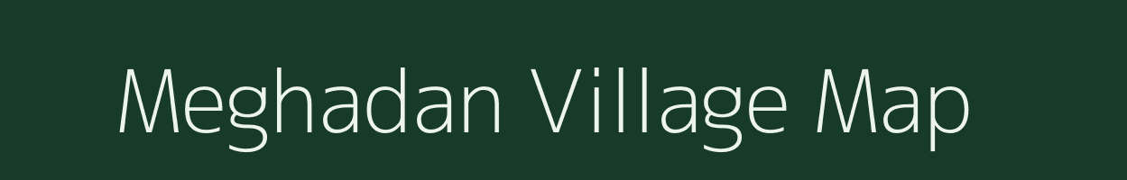 Meghadan village map in Jharkhand