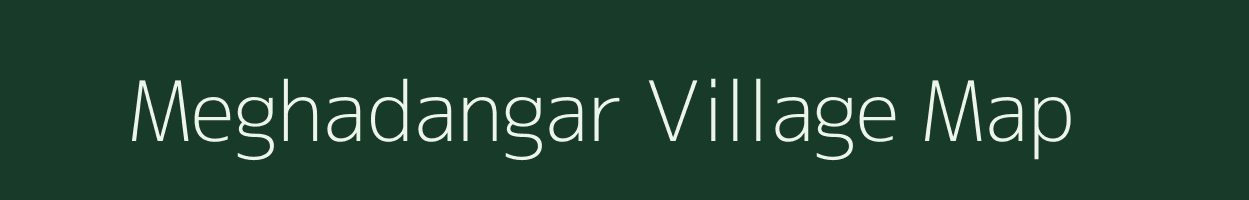 Meghadangar village map in West Bengal