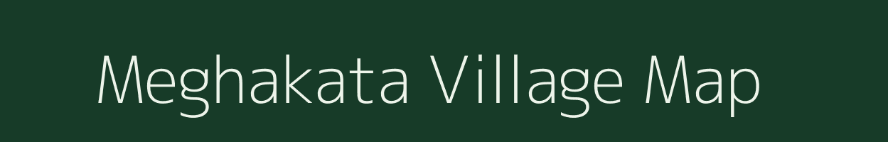 Meghakata village map in West Bengal