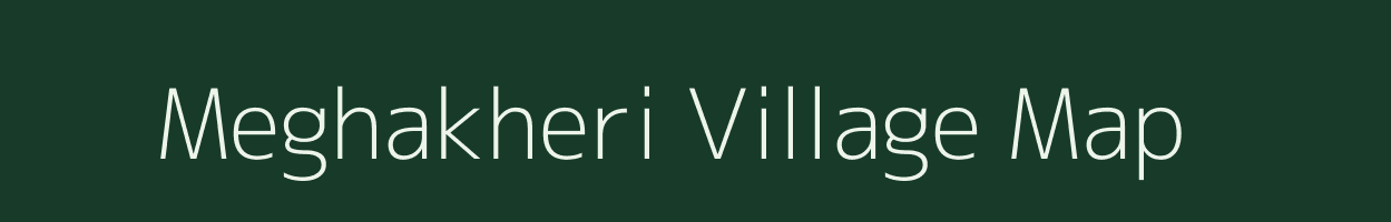 Meghakheri village map in Uttar Pradesh