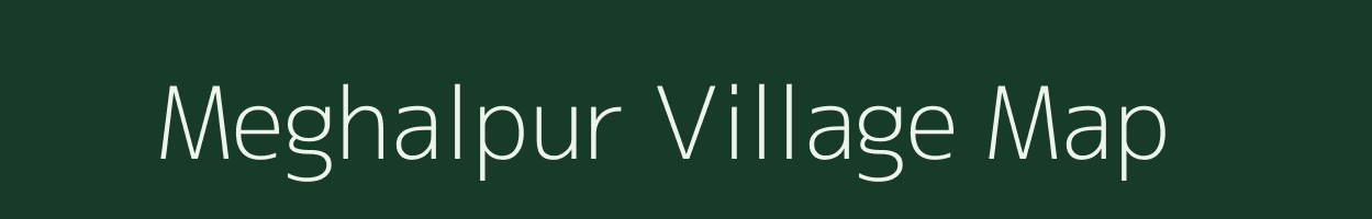 Meghalpur village map in Gujarat