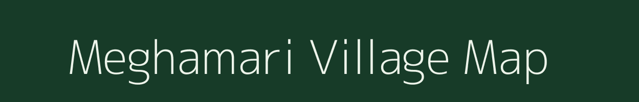 Meghamari village map in Odisha