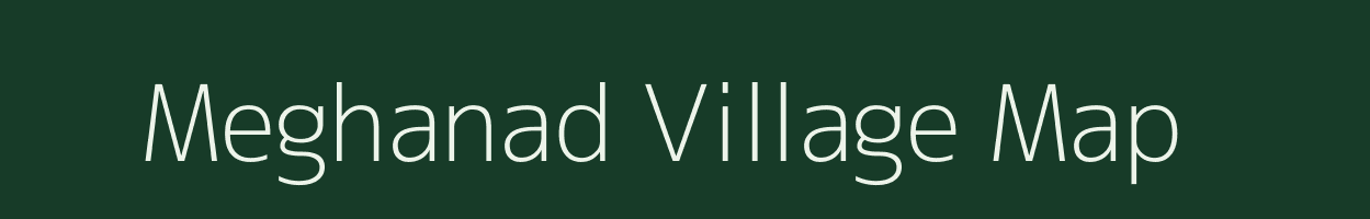 Meghanad village map in Odisha