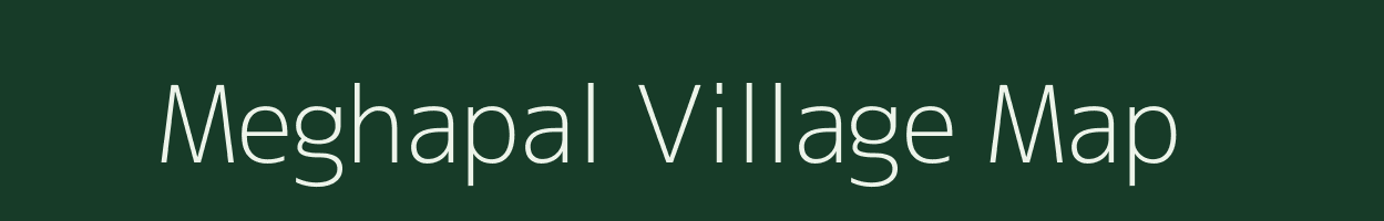 Meghapal village map in Odisha