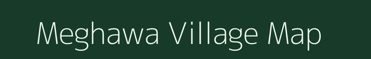 Meghawa village map in Rajasthan