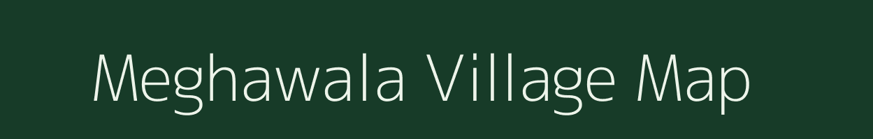 Meghawala village map in Uttarakhand