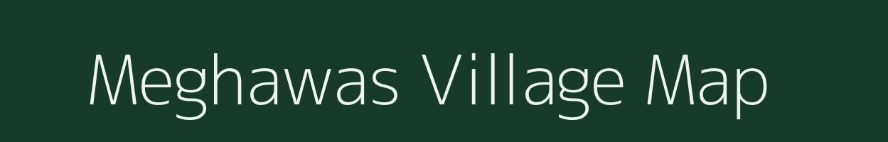 Meghawas village map in Rajasthan