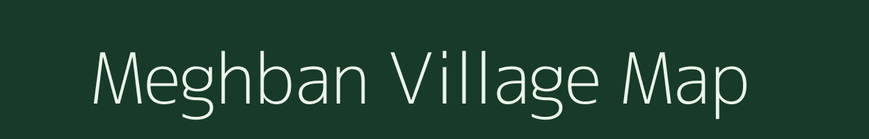 Meghban village map in Bihar