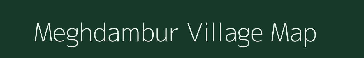 Meghdambur village map in West Bengal