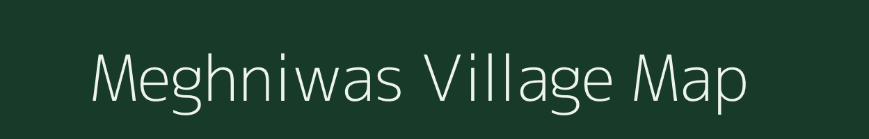 Meghniwas village map in Rajasthan