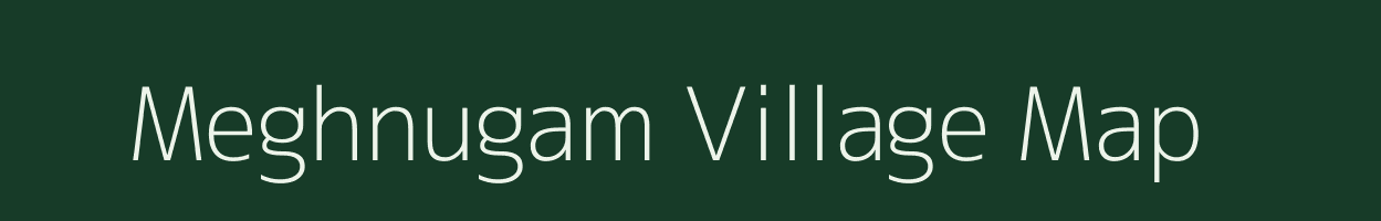 Meghnugam village map in Gujarat