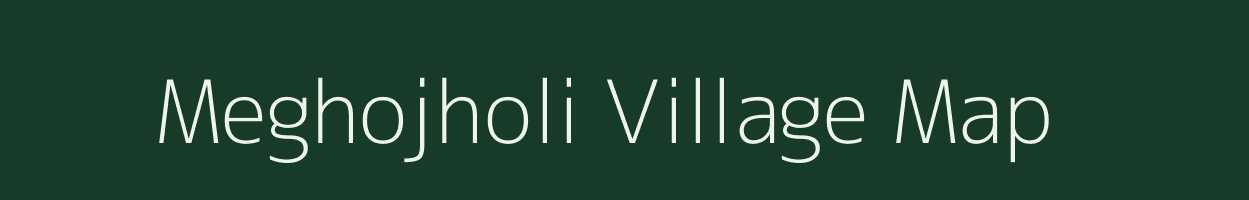 Meghojholi village map in Odisha