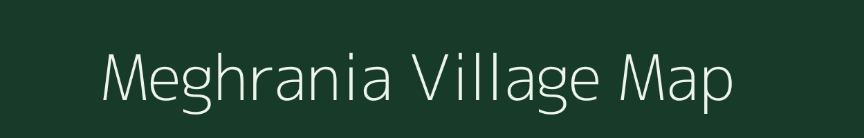 Meghrania village map in Jharkhand