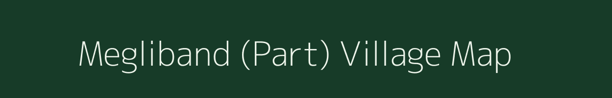 Megliband (Part) village map in Tripura