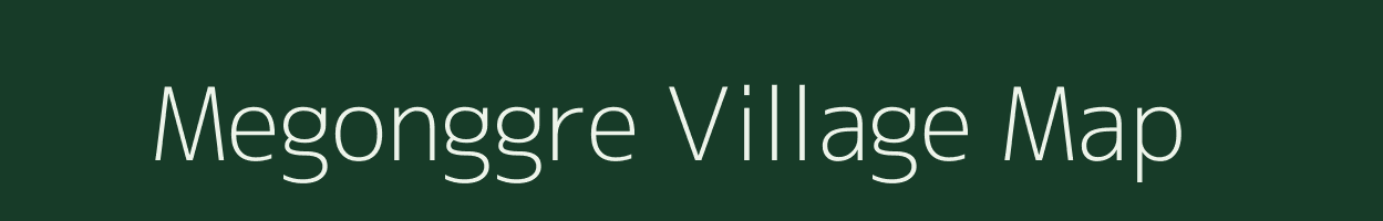 Megonggre village map in Meghalaya