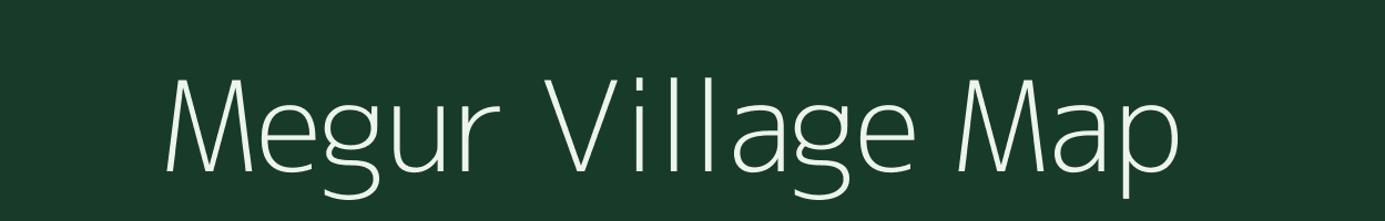 Megur village map in Karnataka