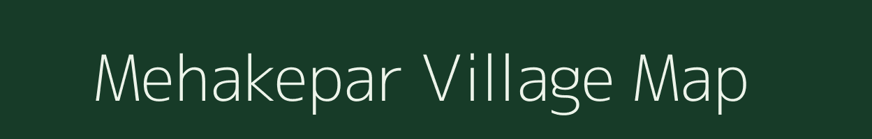 Mehakepar village map in Maharashtra