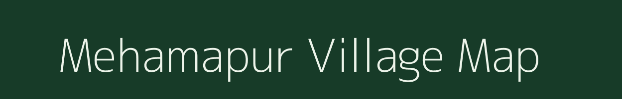 Mehamapur village map in Uttar Pradesh